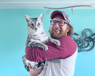 Meet Louis - Co Owner Of The Pet Beastro - The Pet Beastro